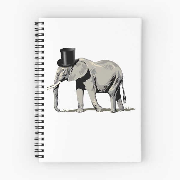 Item preview, Baron von Trunkington: The Sophisticated Pachyderm designed and sold by Lainey1978.