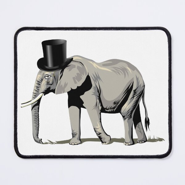 Item preview, Baron von Trunkington: The Sophisticated Pachyderm designed and sold by Lainey1978.