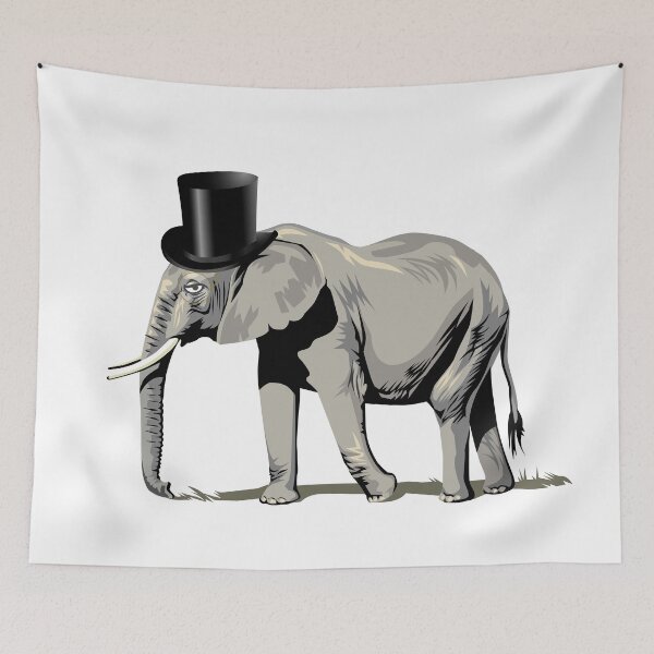 Item preview, Baron von Trunkington: The Sophisticated Pachyderm designed and sold by Lainey1978.