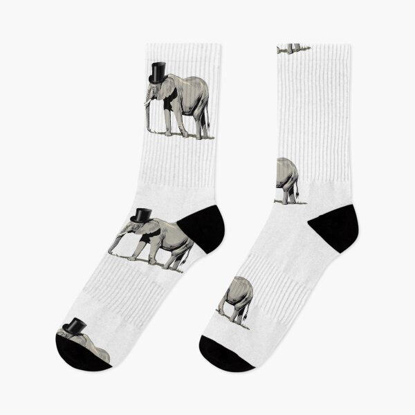 Item preview, Baron von Trunkington: The Sophisticated Pachyderm designed and sold by Lainey1978.
