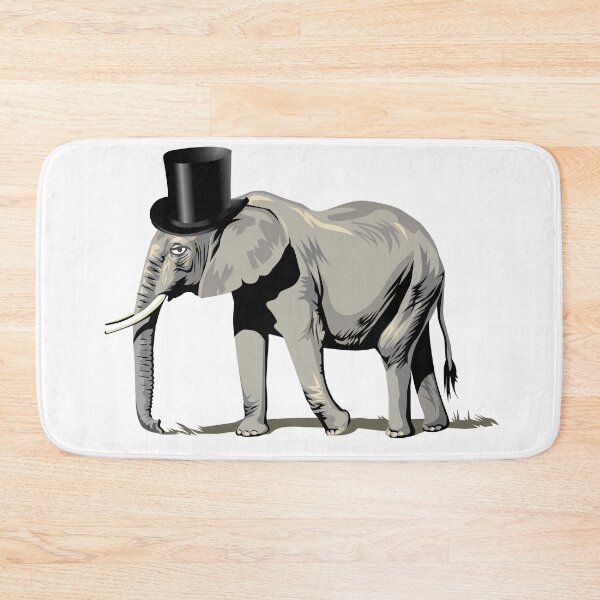 Item preview, Baron von Trunkington: The Sophisticated Pachyderm designed and sold by Lainey1978.