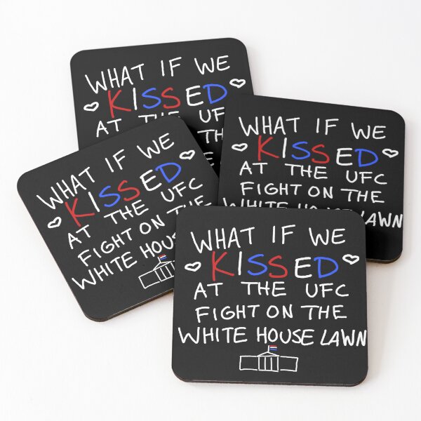 Item preview, What if we kissed at the White House designed and sold by Cassie McKnight.