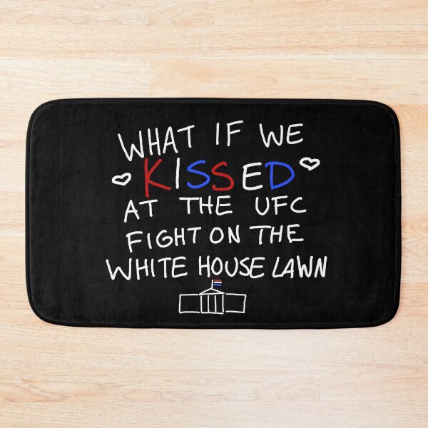 Item preview, What if we kissed at the White House designed and sold by Cassie McKnight.