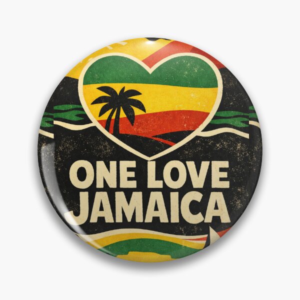 Item preview, One Love Jamaica designed and sold by rastaseed.