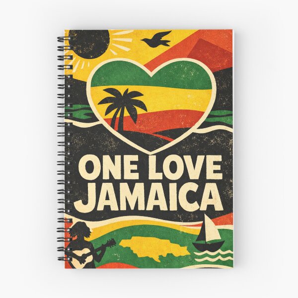 Item preview, One Love Jamaica designed and sold by rastaseed.