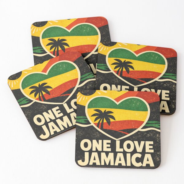 Item preview, One Love Jamaica designed and sold by rastaseed.