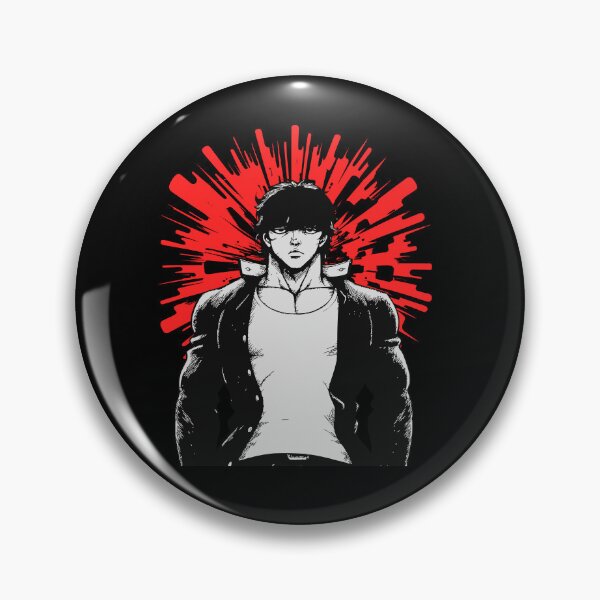 Item preview, Baki Hanma designed and sold by Megankott.