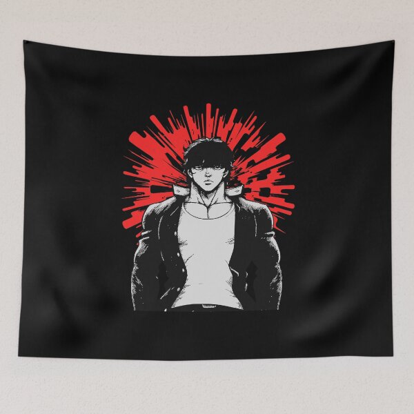 Item preview, Baki Hanma designed and sold by Megankott.