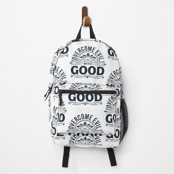Item preview, Overcome Evil With Good Vintage Design designed and sold by HahaHandlesHub.