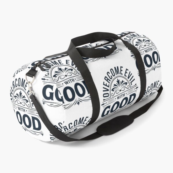 Item preview, Overcome Evil With Good Vintage Design designed and sold by HahaHandlesHub.