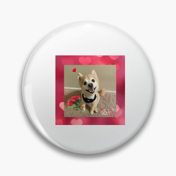 Item preview, Dog T-shirts, Cute dog, Pomeranian, Dog heart, Kawaii, Dog lover designed and sold by Cocohappysmiles.