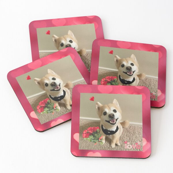 Item preview, Dog T-shirts, Cute dog, Pomeranian, Dog heart, Kawaii, Dog lover designed and sold by Cocohappysmiles.