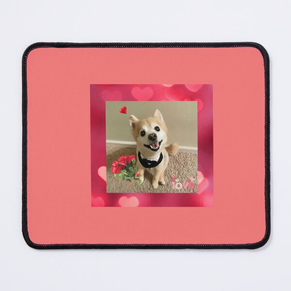 Item preview, Dog T-shirts, Cute dog, Pomeranian, Dog heart, Kawaii, Dog lover designed and sold by Cocohappysmiles.