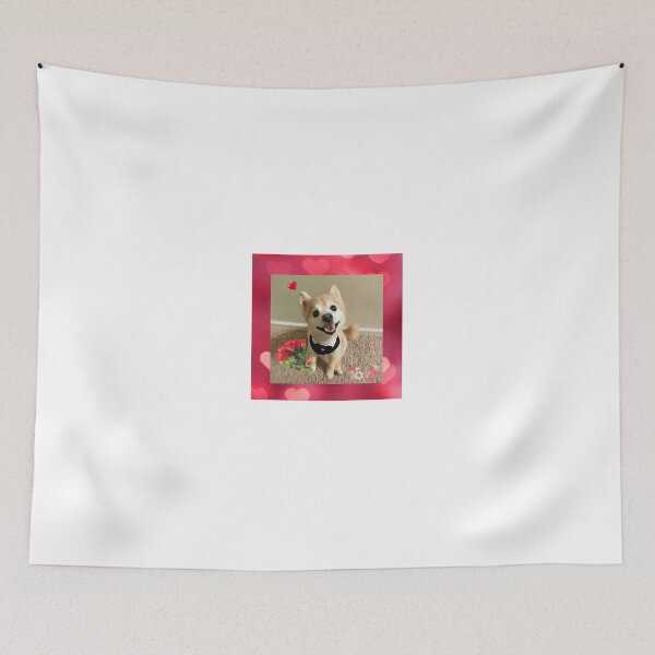 Item preview, Dog T-shirts, Cute dog, Pomeranian, Dog heart, Kawaii, Dog lover designed and sold by Cocohappysmiles.