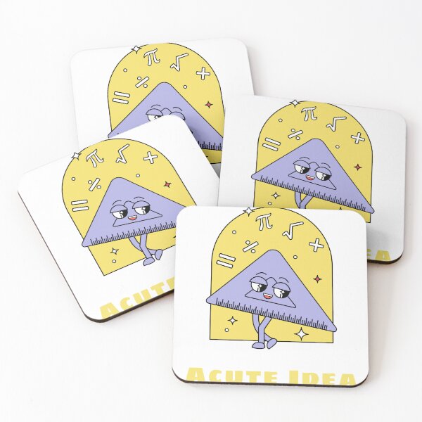 Item preview, MATH ACUTE IDEA designed and sold by kyishacreates.