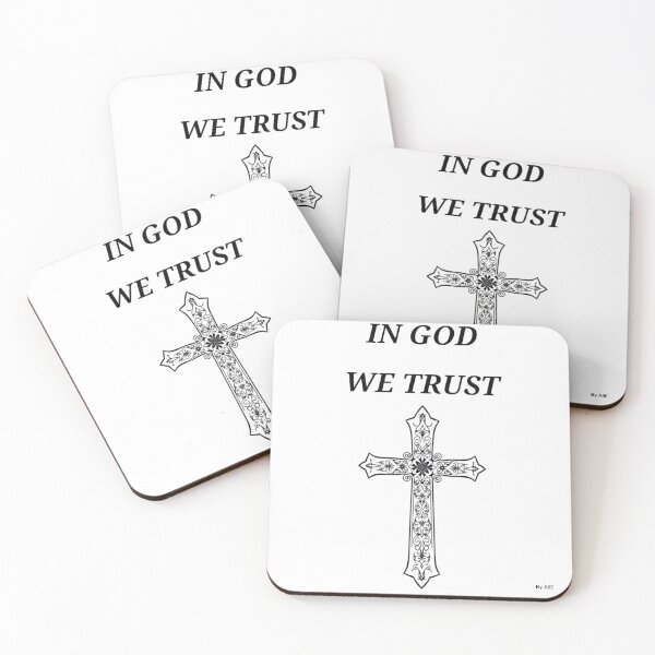 Item preview, In God We Trust 1 designed and sold by AIIMAGENEDITION.