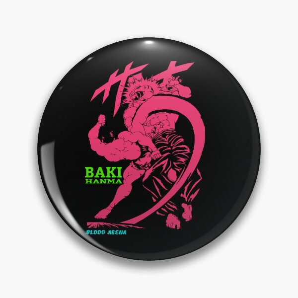 Item preview, Baki Hanma designed and sold by Megankott.