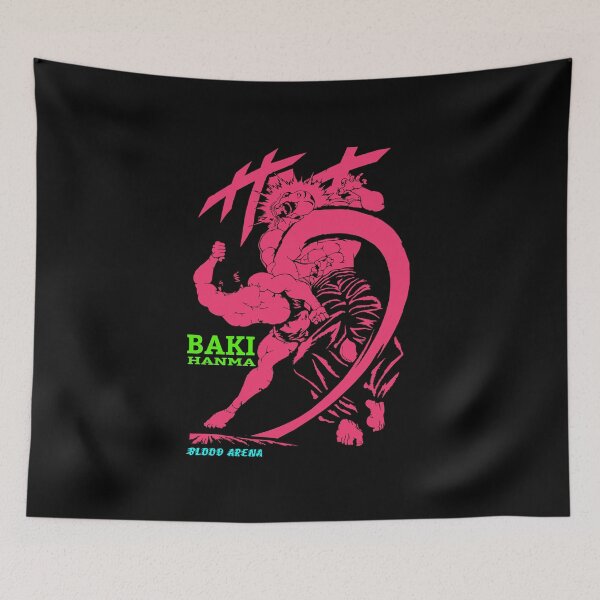 Item preview, Baki Hanma designed and sold by Megankott.