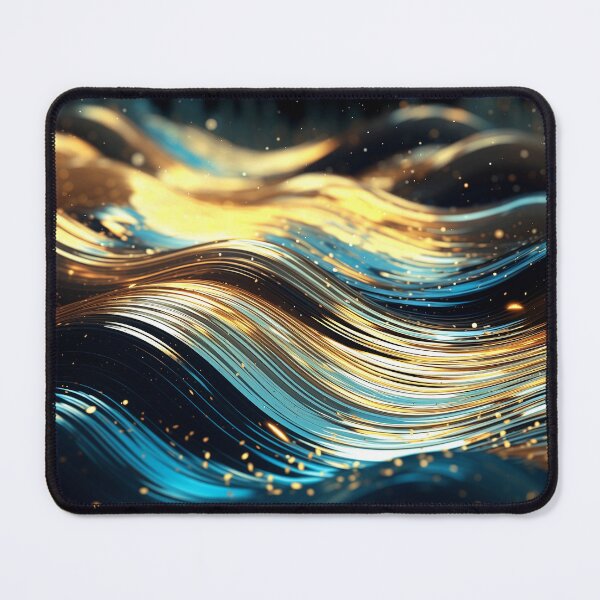 Item preview, Abstract Fantasy Waves Swirling In The Night Sky designed and sold by DEC02.