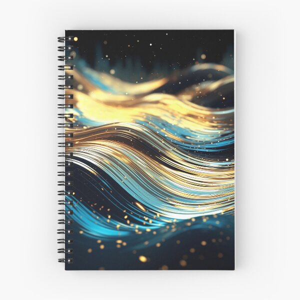 Item preview, Abstract Fantasy Waves Swirling In The Night Sky  designed and sold by DEC02.