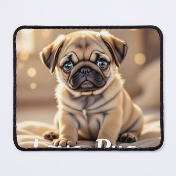 Item preview, Pug designed and sold by Feebleeona.