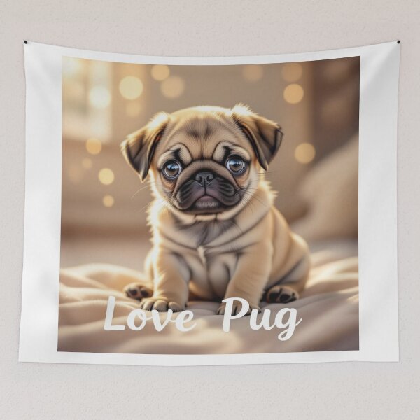 Item preview, Pug designed and sold by Feebleeona.