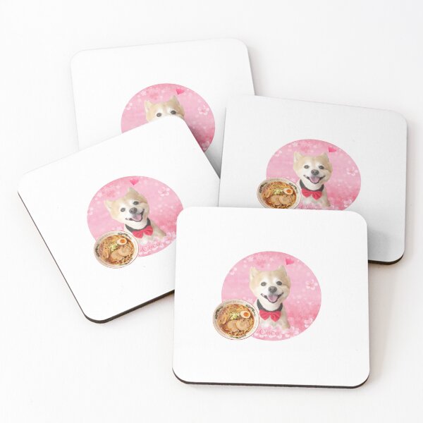 Item preview, Jpanese Ramen, Cute Dog, Cherry blossoms, Sakura  Kawaiii T-shirts, Ramen T-shirts, designed and sold by Cocohappysmiles.