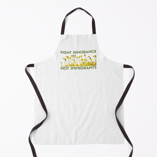 Item preview, Fight Ignorance, Not Immigrants Dandelion Version designed and sold by Fawny Little Things.