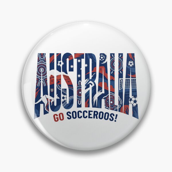 Item preview, Selección Nacional de Australia designed and sold by MKDSN.