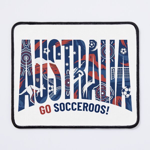 Item preview, Australia National Team designed and sold by MKDSN.