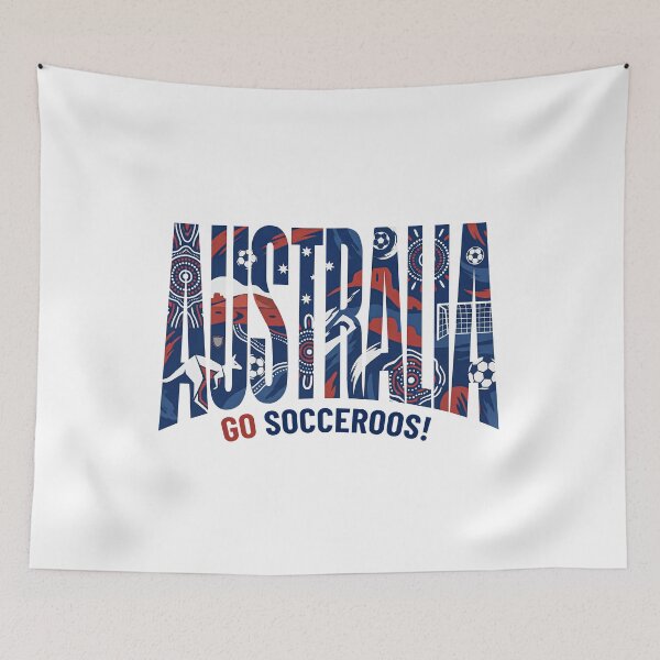 Item preview, Australia National Team designed and sold by MKDSN.