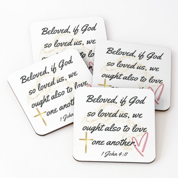 Item preview, 1 John 4:11 designed and sold by DeeFran Designs.