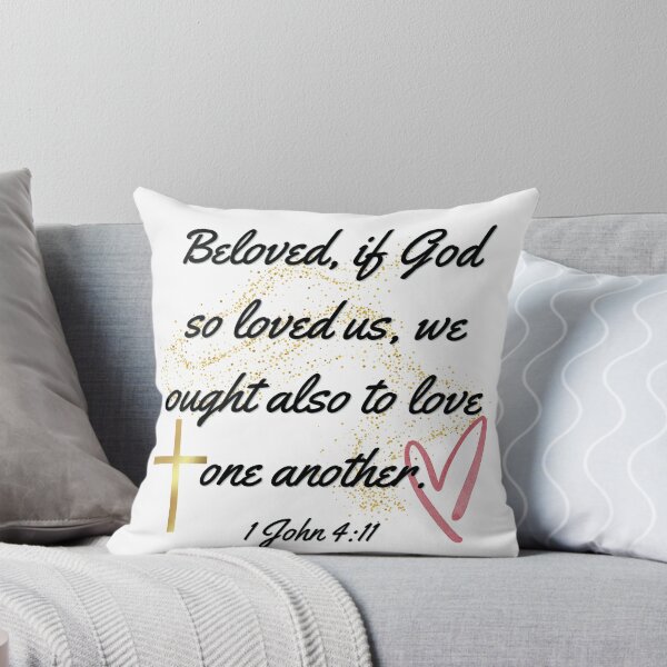 Item preview, 1 John 4:11 designed and sold by DeeFran Designs.