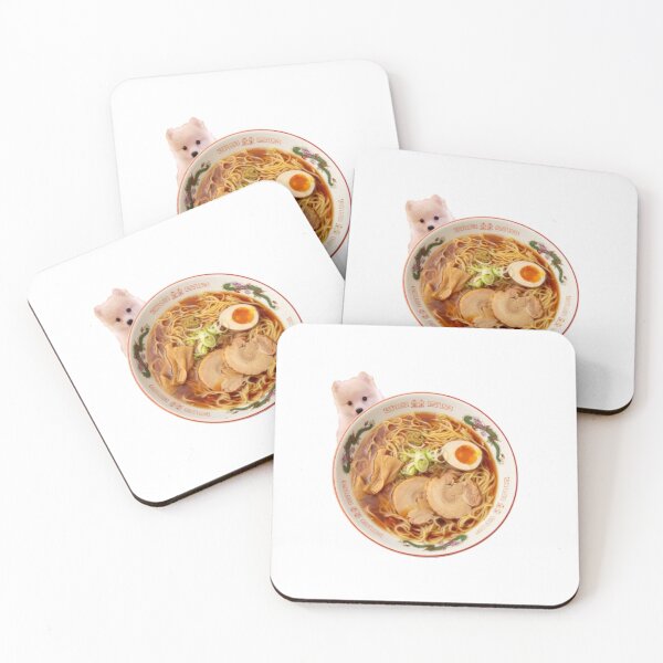 Item preview, Japanese Ramen, Cute Dog, Kawaiii T-shirts ,Pomeranian, Ramen t-shirts, designed and sold by Cocohappysmiles.