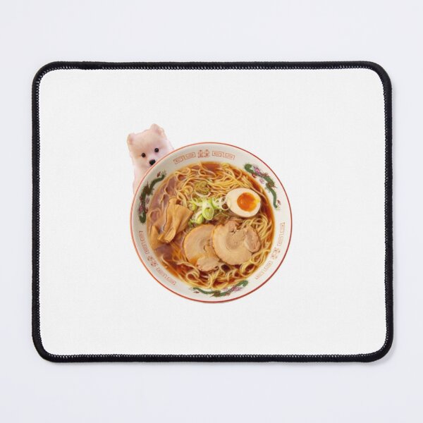 Item preview, Japanese Ramen, Cute Dog, Kawaiii T-shirts ,Pomeranian, Ramen t-shirts, designed and sold by Cocohappysmiles.