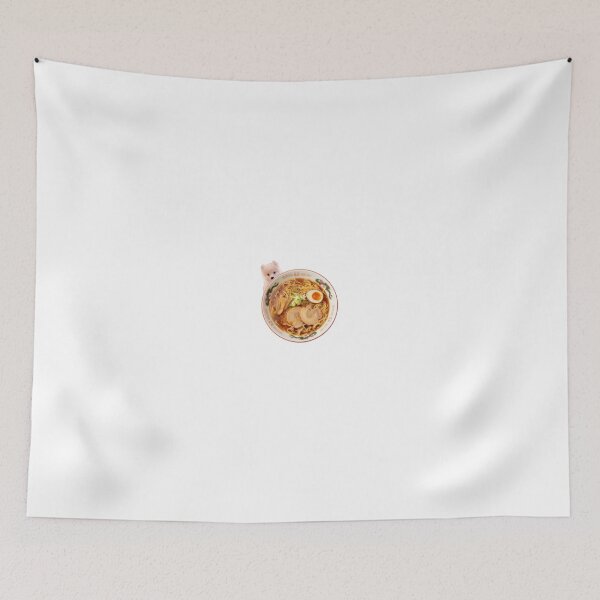 Item preview, Japanese Ramen, Cute Dog, Kawaiii T-shirts ,Pomeranian, Ramen t-shirts, designed and sold by Cocohappysmiles.