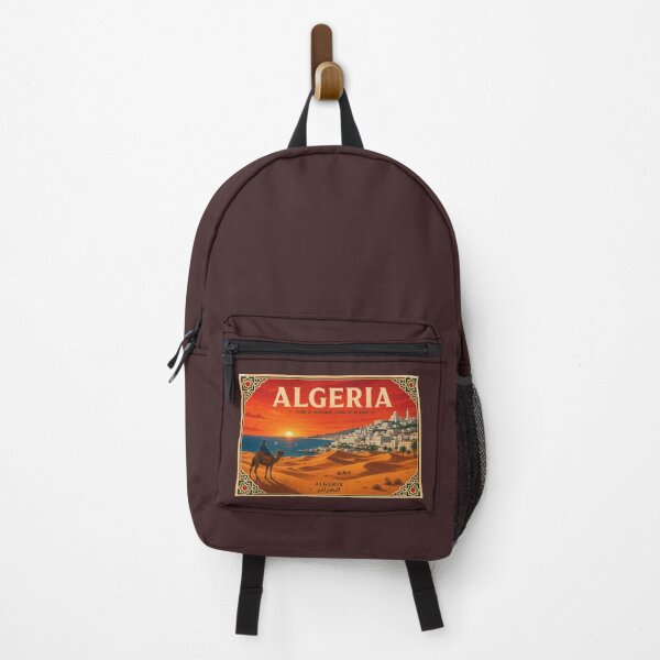 Item preview, Algeria Travel Poster designed and sold by LamisArts ID (71).