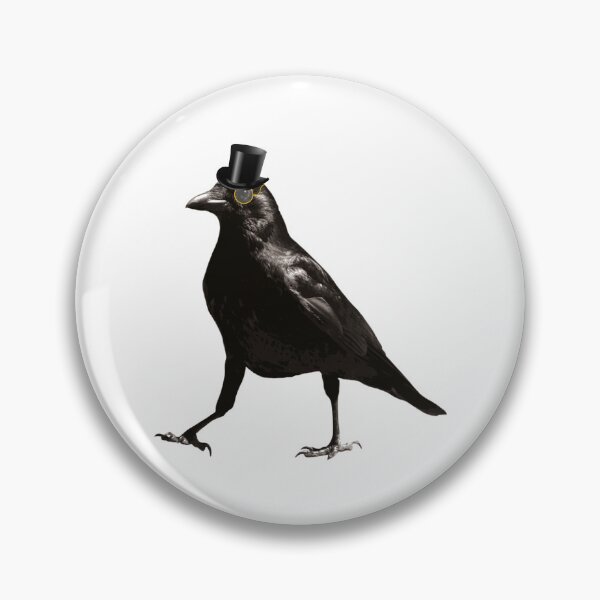 Item preview, Lord Edgar Caw-ington: The Monocled Mystery designed and sold by Lainey1978.