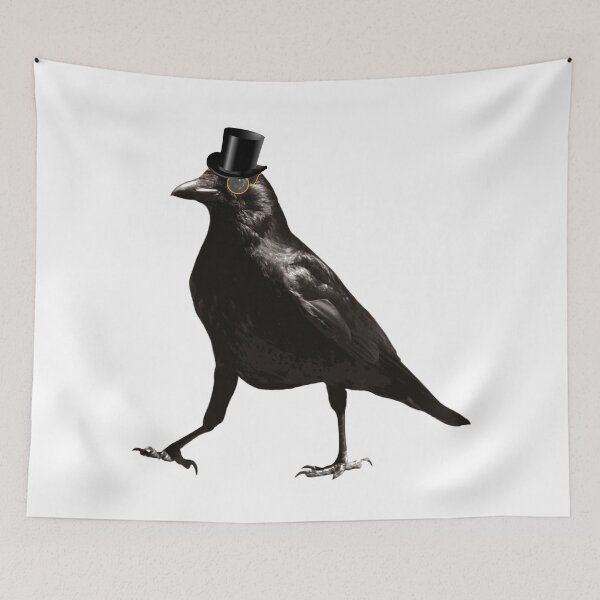 Item preview, Lord Edgar Caw-ington: The Monocled Mystery designed and sold by Lainey1978.