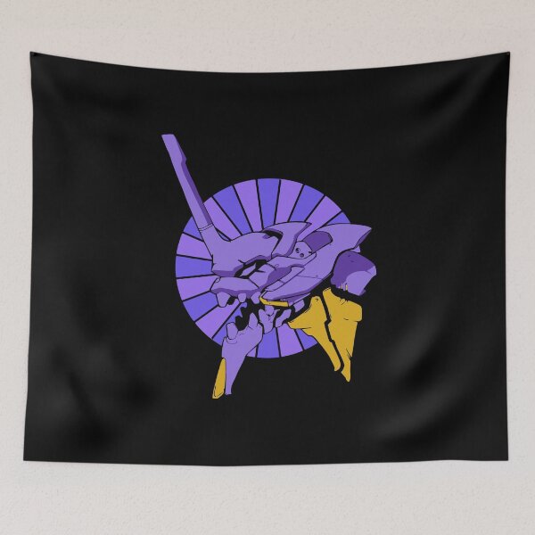 Item preview, Evangelion Unit 01 EVA designed and sold by Megankott.