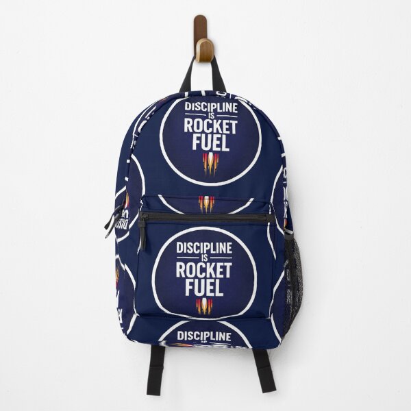 Item preview, Discipline Is Your Rocket Fuel – Motivational Space Streetwear Design | Hustle Mindset Graphic designed and sold by Altair_.