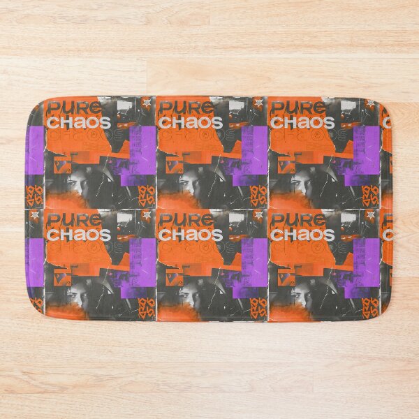 Item preview, Pure Chaos Vintage Collage Typography Collection Design designed and sold by ART ATTACK ZONE.