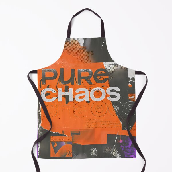 Item preview, Pure Chaos Vintage Collage Typography Collection Design designed and sold by ART ATTACK ZONE.