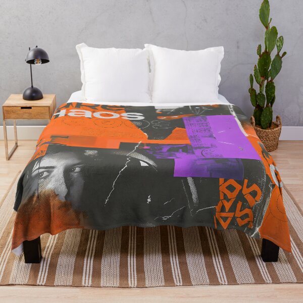Item preview, Pure Chaos Vintage Collage Typography Collection Design designed and sold by ART ATTACK ZONE.