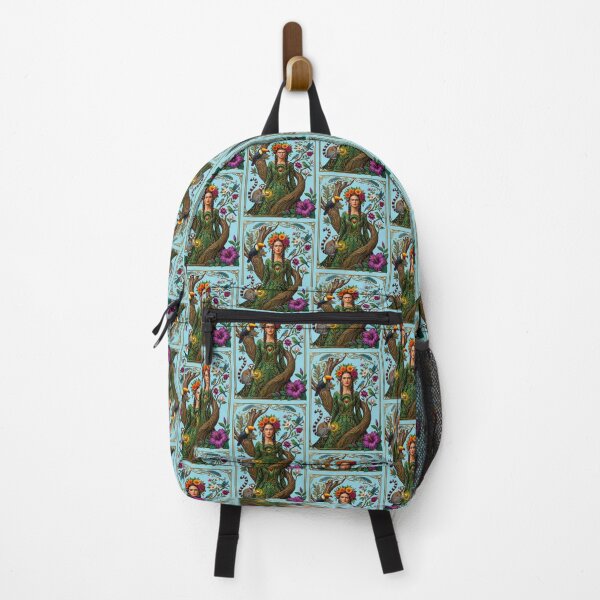 Item preview, Frida Kahlo Tropical Heart Keyhole Portrait designed and sold by TeeARTHY.