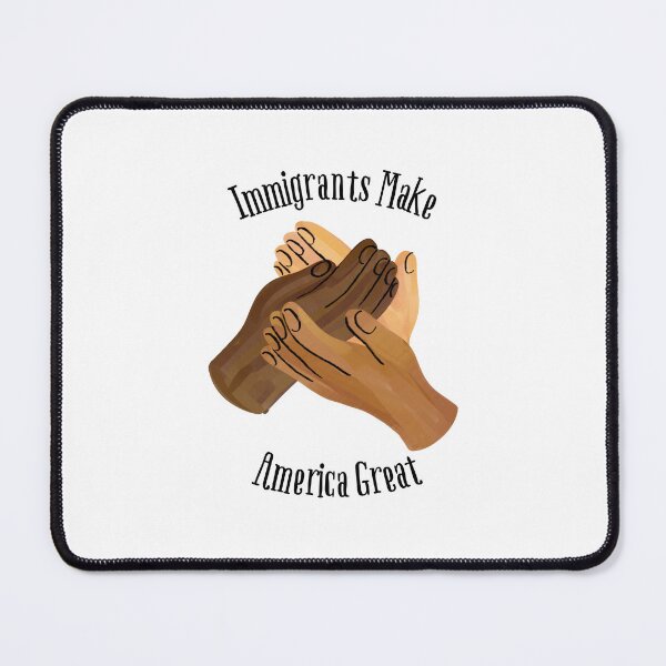Item preview, Immigrants Make America Great designed and sold by Fawny Little Things.