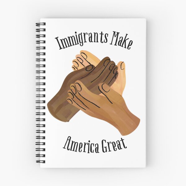 Item preview, Immigrants Make America Great designed and sold by Fawny Little Things.