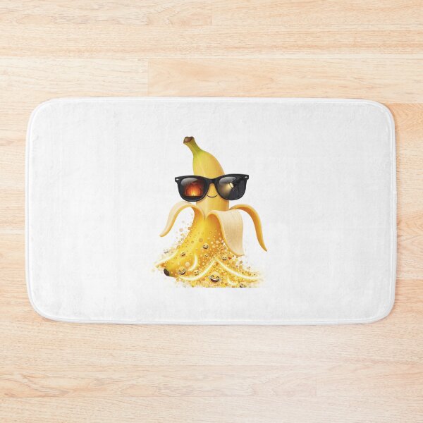 Item preview, Cartoon Banana Sunglasses Stage Reflection designed and sold by AbanoubStore.