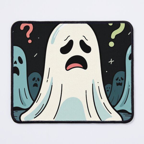 Item preview, Ghost of Disapproval – Funny Sarcastic Halloween Ghost Design designed and sold by MerlinWear.