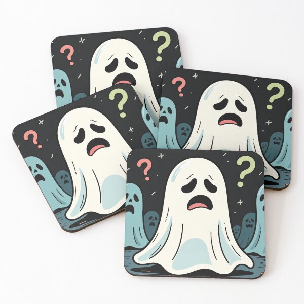 Item preview, Ghost of Disapproval – Funny Sarcastic Halloween Ghost Design designed and sold by MerlinWear.